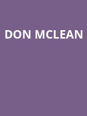 Don McLean at Royal Albert Hall